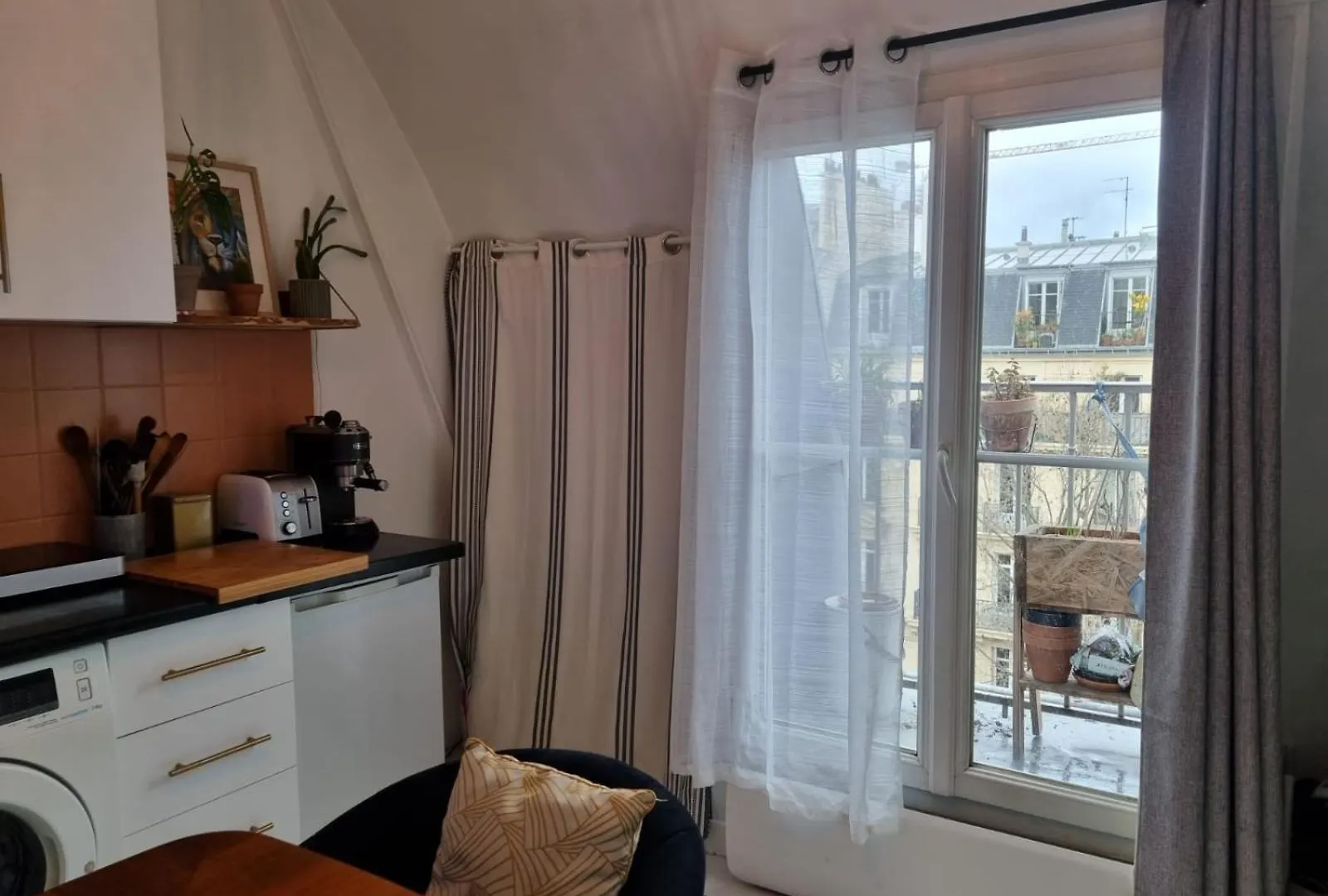 Appartement Cosy Notre-Dame Parigi Appartamento